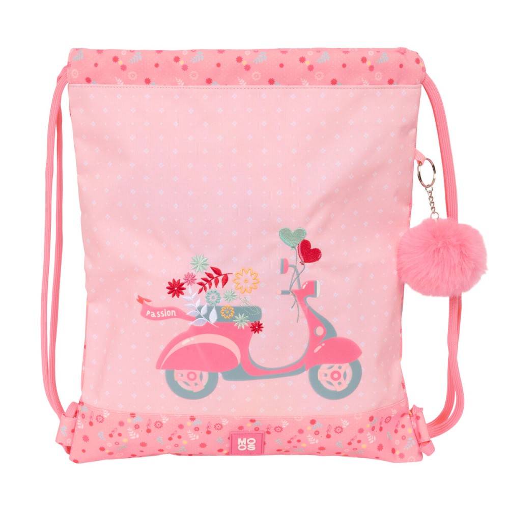 Geantă Rucsac cu Bretele Moos Passion Multicolor 35 x 40 x 1 cm