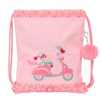 Geantă Rucsac cu Bretele Moos Passion Multicolor 35 x 40 x 1 cm