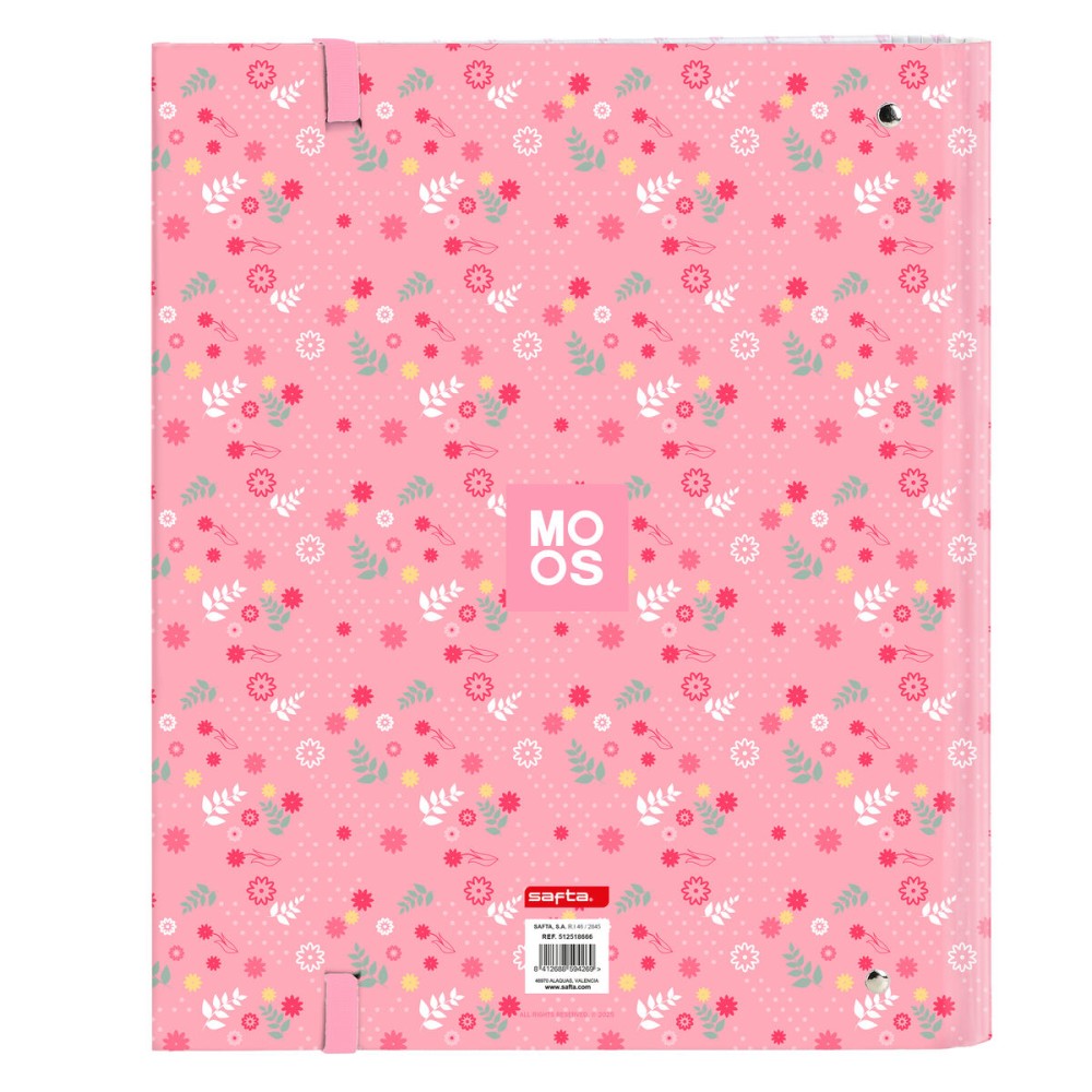 Biblioraft Moos Passion Multicolor 27 x 32 x 3.5 cm