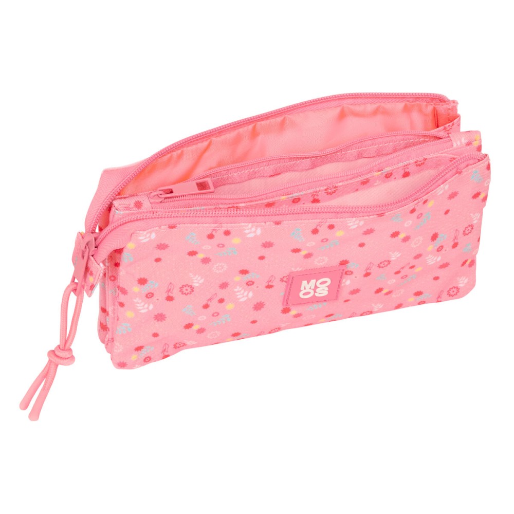 Penar triplu Moos Passion Multicolor 22 x 12 x 3 cm