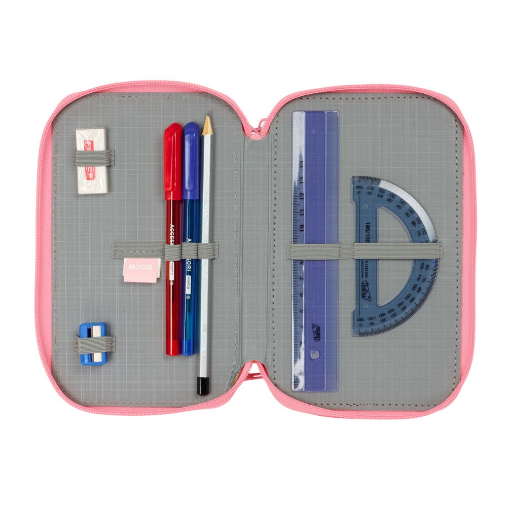 Penar cu Accesorii Moos Passion Multicolor 12,5 x 19,5 x 5,5 cm 37 Piese