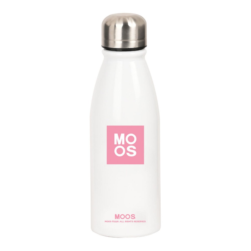 Sticlă de apă Moos Passion Multicolor Poliester Metal Reciclat 500 ml