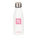 Sticlă de apă Moos Passion Multicolor Poliester Metal Reciclat 500 ml