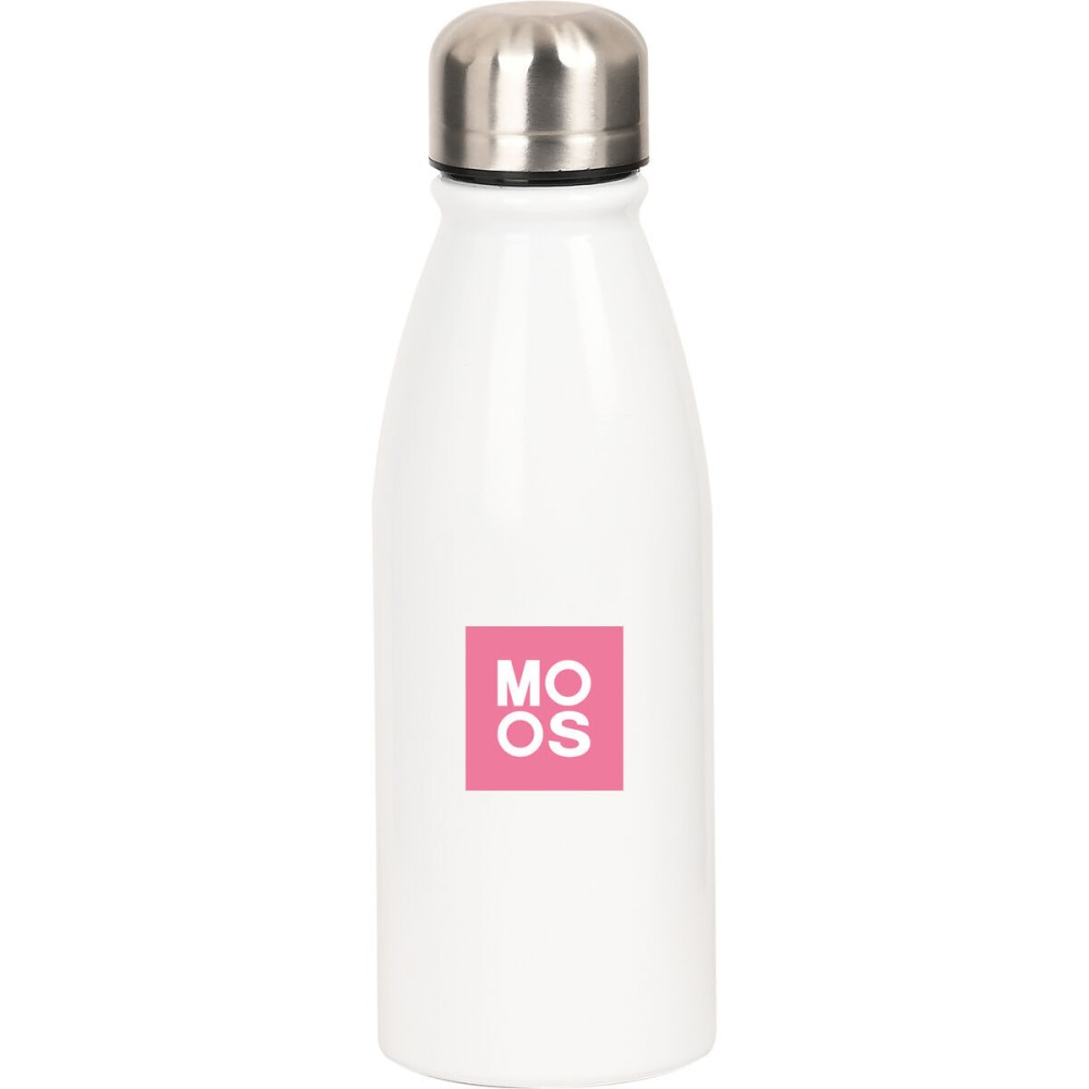 Sticlă de apă Moos Passion Multicolor Poliester Metal Reciclat 500 ml
