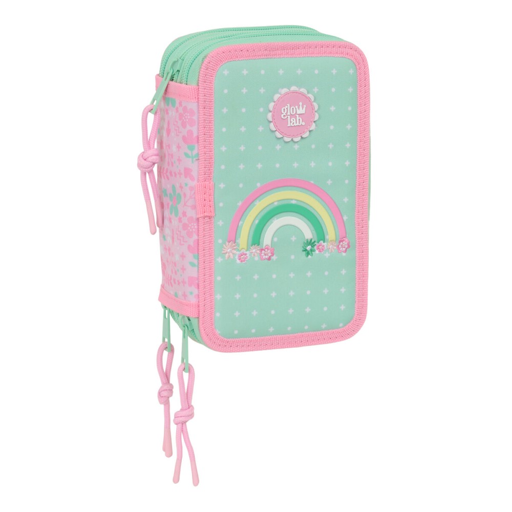 Geantă Universală Glow Lab Amazing 12,5 x 19,5 x 5,5 cm 37 Piese