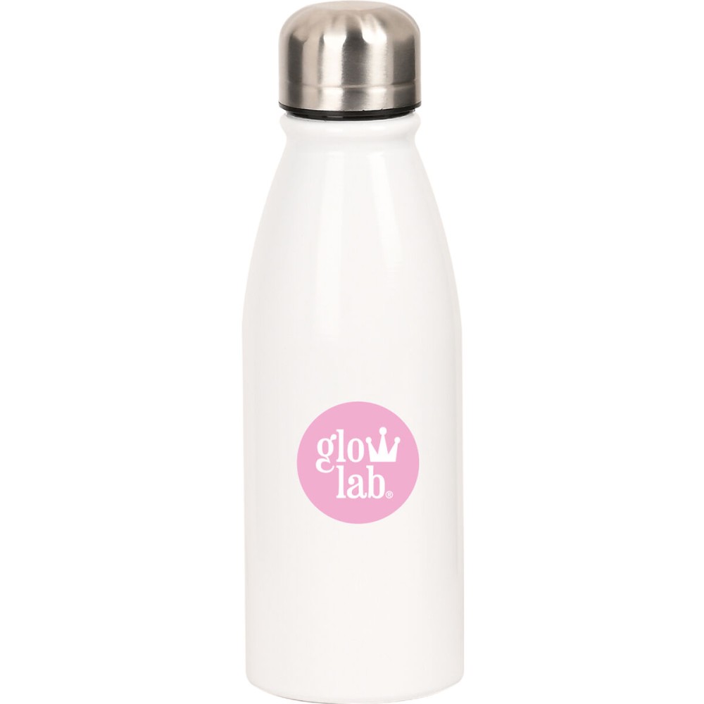 Sticlă de apă Glow Lab Amazing Poliester Metal 500 ml