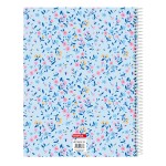 Notebook Vicky Martín Berrocal Paraíso Albastru Roz A4 120 Frunze