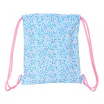 Geantă Rucsac cu Bretele Vicky Martín Berrocal Paraíso Albastru Roz 35 x 40 x 1 cm