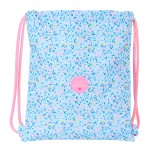 Geantă Rucsac cu Bretele Vicky Martín Berrocal Paraíso Albastru Roz 35 x 40 x 1 cm