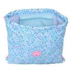 Geantă Rucsac cu Bretele Vicky Martín Berrocal Paraíso Albastru Roz 35 x 40 x 1 cm