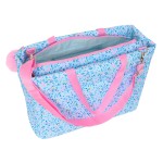 Servietă pentru Laptop Vicky Martín Berrocal Paraíso Albastru Roz deschis 40 x 31 x 17 cm