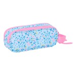 Penar dublu Vicky Martín Berrocal Paraíso Roz Albastru deschis 21 x 8 x 6 cm