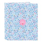 Biblioraft Vicky Martín Berrocal Paraíso Albastru Roz A4 27 x 33 x 6 cm