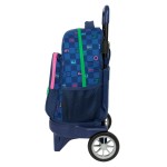 Ghiozdan Benetton Damero Bleumarin 33 x 45 x 22 cm