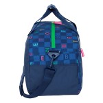 Geantă de Sport Benetton Damero Bleumarin 50 x 26 x 20 cm
