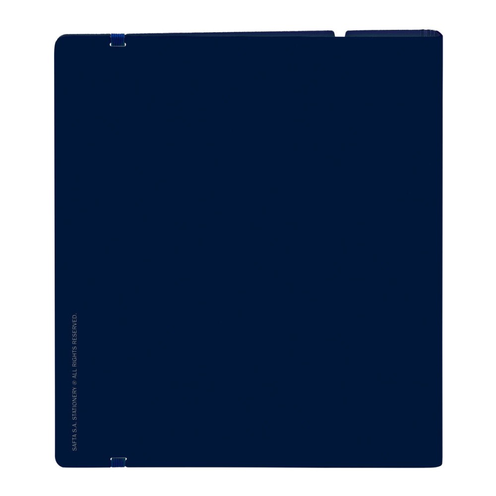 Biblioraft Benetton Damero Bleumarin 27 X 32 X 4 cm