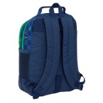 Ghiozdan Benetton Damero Bleumarin 32 x 42 x 15 cm