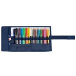 Geantă Universală Benetton Damero Bleumarin 7 x 20 x 7 cm 27 Piese
