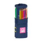 Geantă Universală Benetton Damero Bleumarin 7 x 20 x 7 cm 27 Piese