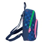 Rucsac Benetton Damero Bleumarin 25 x 30 x 13 cm