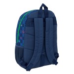 Ghiozdan Benetton Damero Bleumarin 30 x 46 x 14 cm