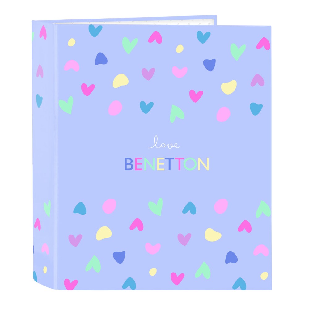 Biblioraft Benetton Lila Liliachiu A4 27 x 33 x 6 cm