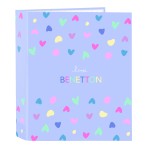 Biblioraft Benetton Lila Liliachiu A4 27 x 33 x 6 cm