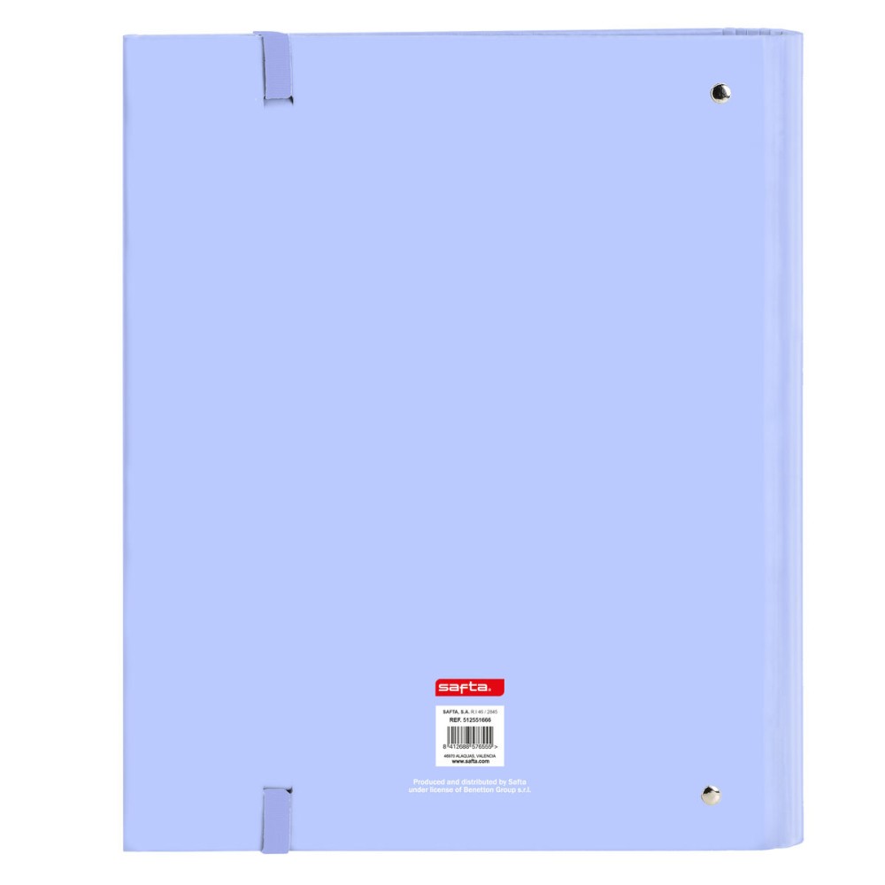 Biblioraft Benetton Lila Liliachiu 27 x 32 x 3.5 cm