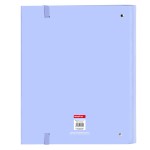 Biblioraft Benetton Lila Liliachiu 27 x 32 x 3.5 cm