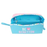 Geantă Universală Benetton Unique Roz Turquoise 20 x 8 x 8 cm