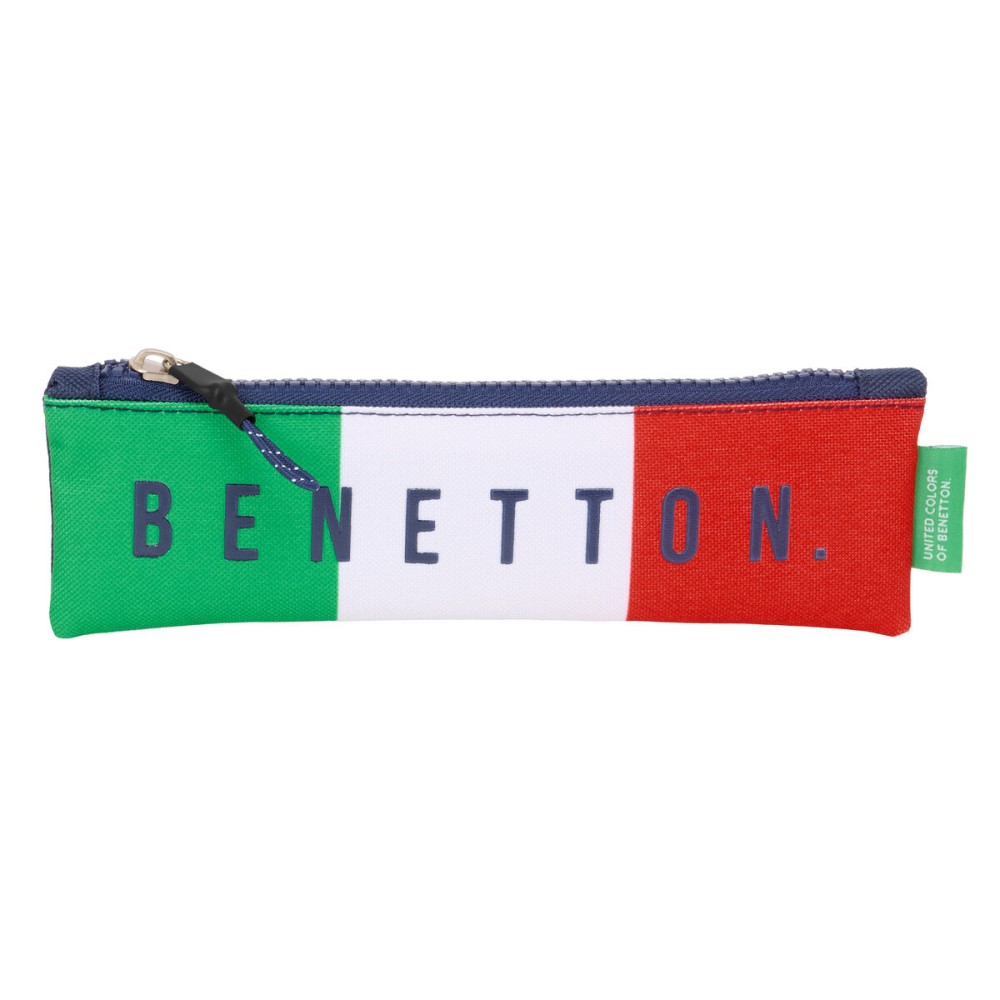 Geantă Universală Benetton Flag Bleumarin 20 x 6 x 1 cm