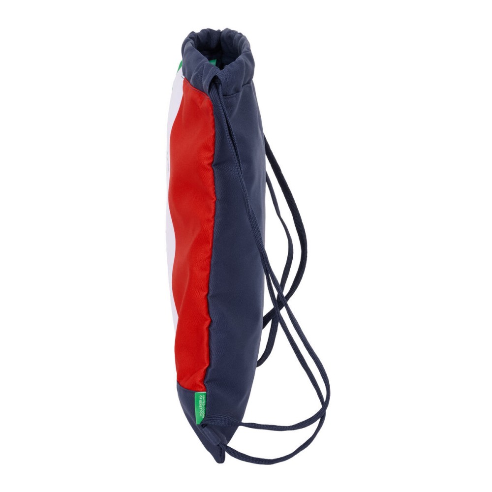 Geantă Rucsac cu Bretele Benetton Flag Bleumarin 35 x 40 x 1 cm