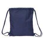 Geantă Rucsac cu Bretele Benetton Flag Bleumarin 35 x 40 x 1 cm