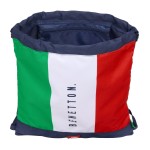 Geantă Rucsac cu Bretele Benetton Flag Bleumarin 35 x 40 x 1 cm