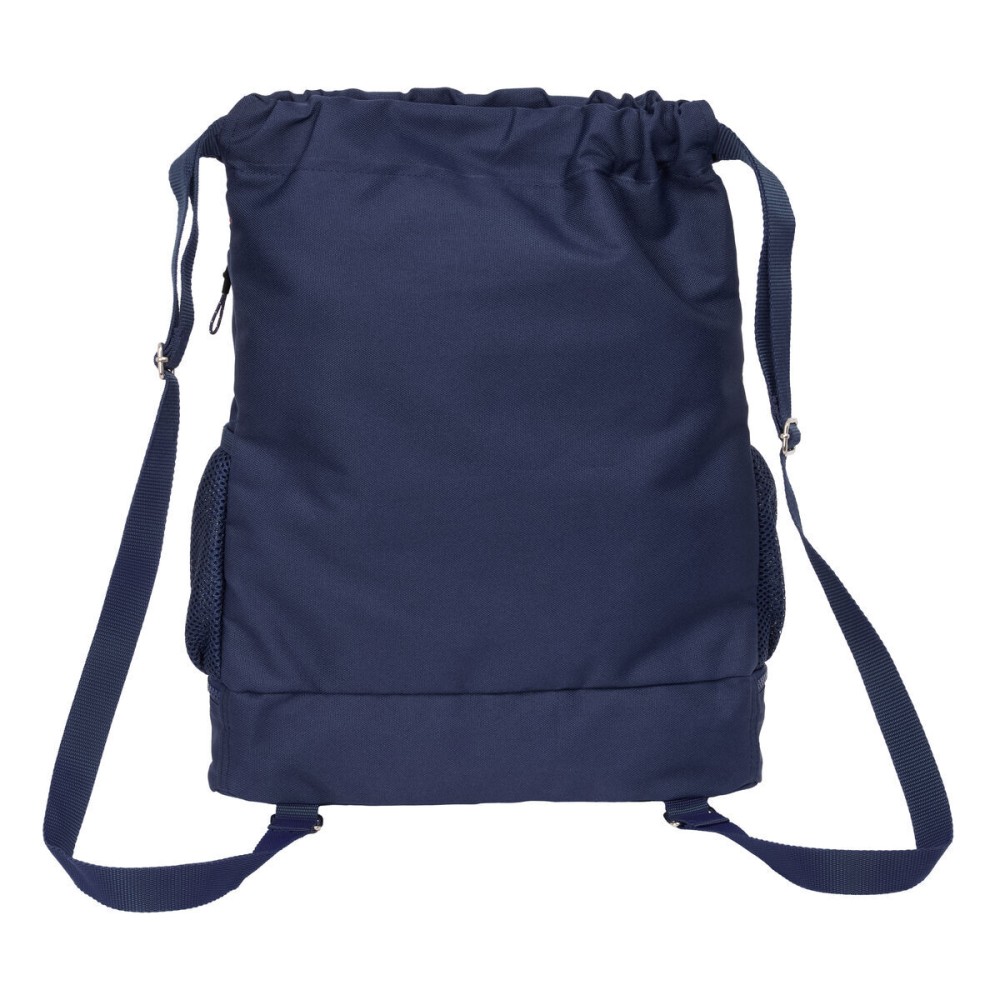 Geantă Rucsac cu Bretele Benetton Flag Bleumarin 35 x 40 x 1 cm