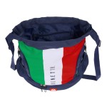 Geantă Rucsac cu Bretele Benetton Flag Bleumarin 35 x 40 x 1 cm