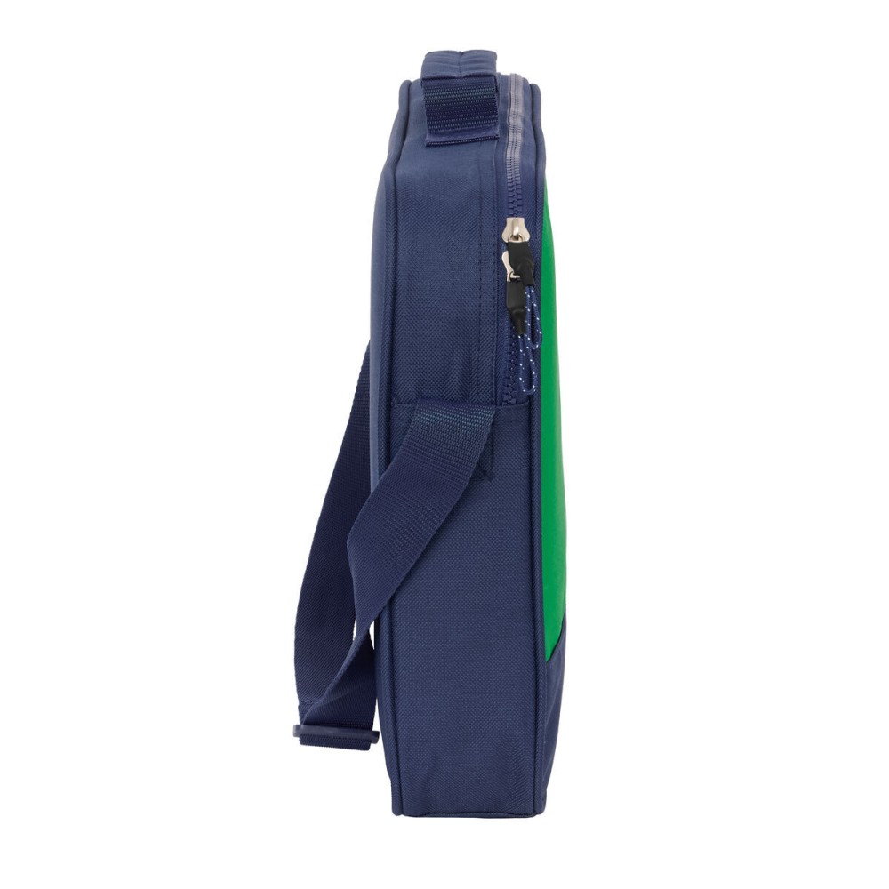 ghiozdan de școală Benetton Flag Bleumarin 38 x 28 x 6 cm