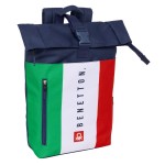 Rucsac pentru Laptop Benetton Flag Bleumarin 28 x 42 x 13 cm