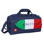 Geantă de Sport Benetton Flag Bleumarin 50 x 25 x 25 cm
