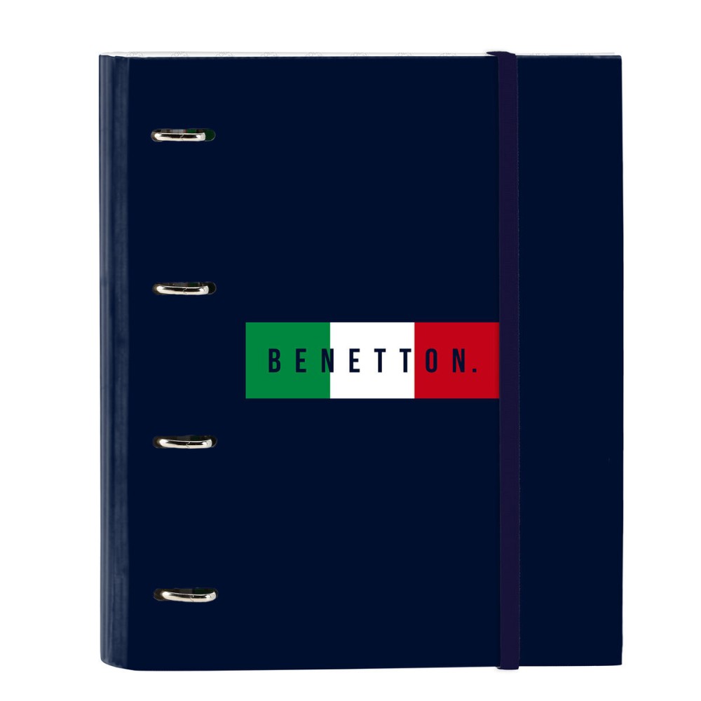Biblioraft Benetton Flag Bleumarin 27 x 32 x 3.5 cm