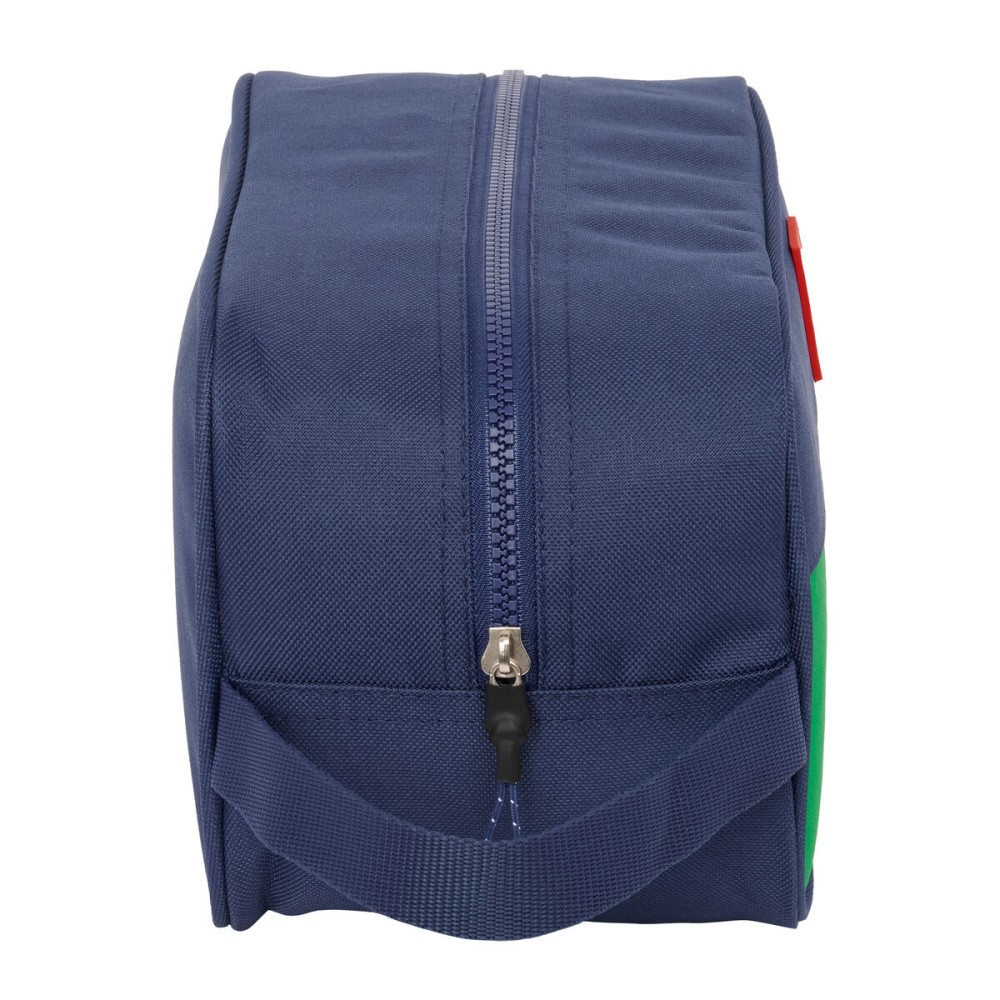 Geantă pentru Încălțăminte de Voiaj Benetton Flag Bleumarin 29 x 15 x 14 cm