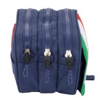 Penar triplu Benetton Flag Bleumarin 21,5 x 10 x 8 cm