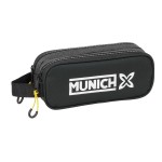 Penar dublu Munich Topo Negru 21 x 8 x 6 cm