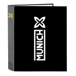 Biblioraft Munich Topo Negru A4 27 x 33 x 6 cm