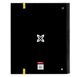 Biblioraft Munich Topo Negru 27 x 32 x 3.5 cm