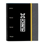 Biblioraft Munich Topo Negru 27 x 32 x 3.5 cm