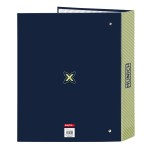 Biblioraft Munich North Bleumarin A4 27 x 33 x 6 cm