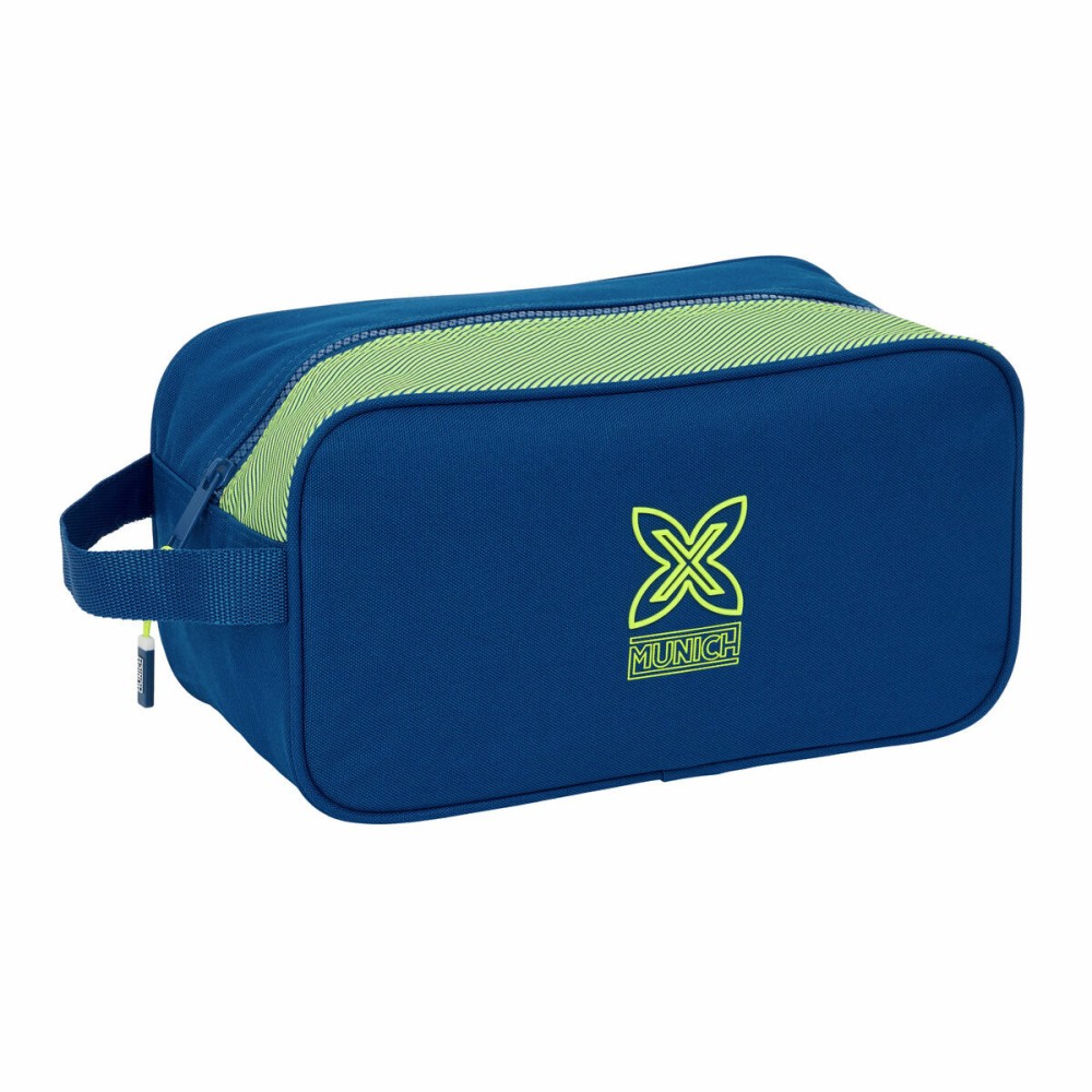 Geantă pentru Încălțăminte de Voiaj Munich North Bleumarin 29 x 15 x 14 cm