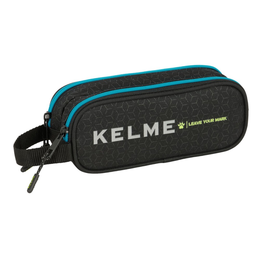 Penar dublu Kelme Iron Negru 21 x 8 x 6 cm