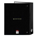 Biblioraft Kelme Iron Negru A4 27 x 33 x 6 cm